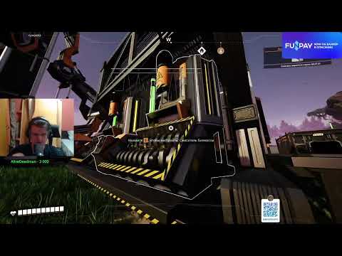 Видео: mistercop (и Otira_) играют в Satisfactory