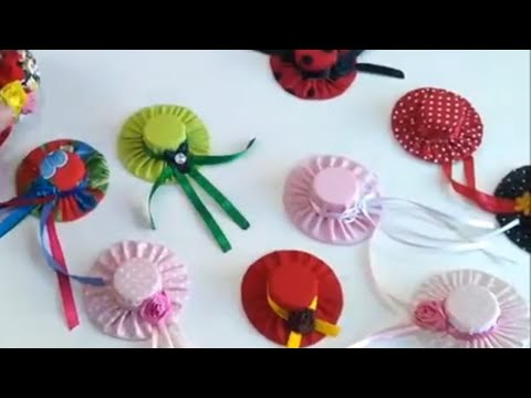 Видео: FESTA JUNINA - Легкий сувенир с крышкой от бутылки для домашних животных - Джанильда Феррейра