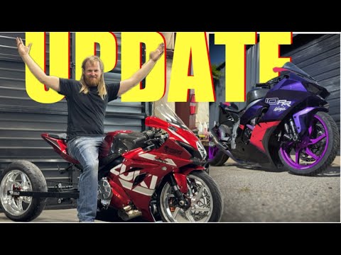 Видео: Обновление велосипеда - Turbo Gixxer, CBR 1000, Hyperbusa