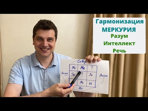 Видео: Гармонизация МЕРКУРИЯ | Разум, интеллект, речь | Секреты древней науки Васту-Шастра