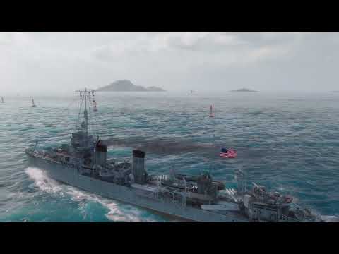 Видео: World of Warships прохождение 38