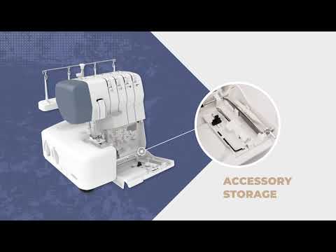 Видео: НОВИНКА ✅ от итальянского производителя NECCHI оверлок NL 11C | Папа Швей