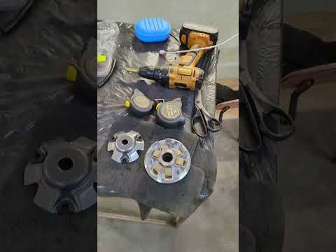 Видео: Венто корса 170сс 157QMJ двигатель трансмиссия