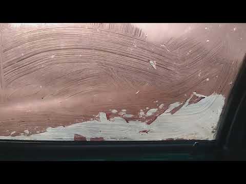 Видео: Как снять старую тонировку самый лёгкий способом