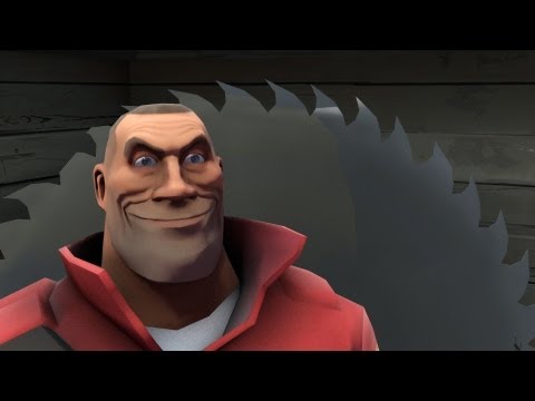 Видео: TF2: Как развернуть лесопилку