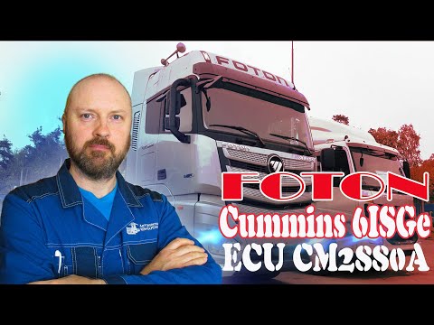 Видео: Отключение мочевины FOTON AUMAN Cummins 6ISGe ЭБУ СМ2880А / АвтоЭлектроКонсалтинг