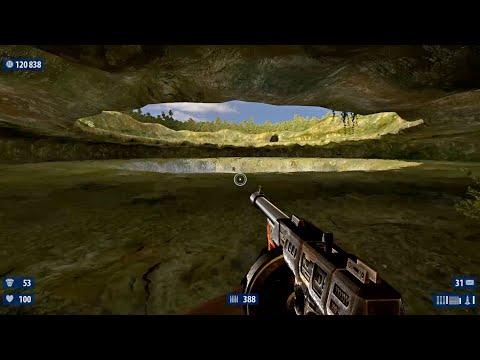 Видео: Serious Sam HD : Египет : Лунные горы : 5 уровень : прохождение  секреты все  DLC