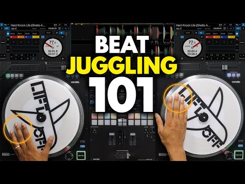Видео: Рисунки бит-жонглирования, которые должен знать каждый диджей | Пошаговое руководство