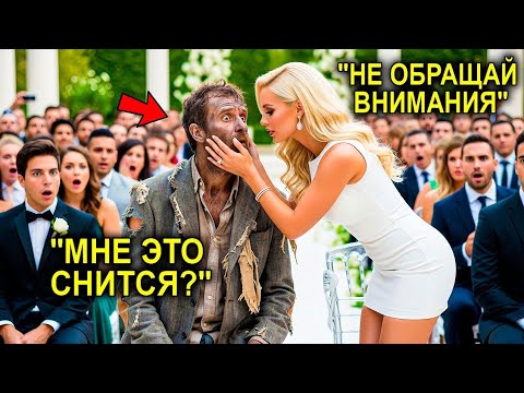 Видео: Она Целовала Его В Рванине, Думая Что Он Бездомный… Не Зная, Что Целует Миллионера В Маскировке