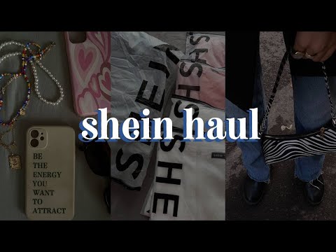 Видео: shein haul | распаковка shein + примерка | покупки из сэкондов в Риме!