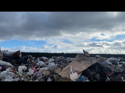 Видео: Минская свалка. Нашёл дрон. Деньги из мусора. Витёк мусорщик