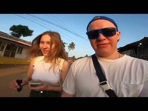 Видео: 1 день Калангут. Очень остро для Евгении