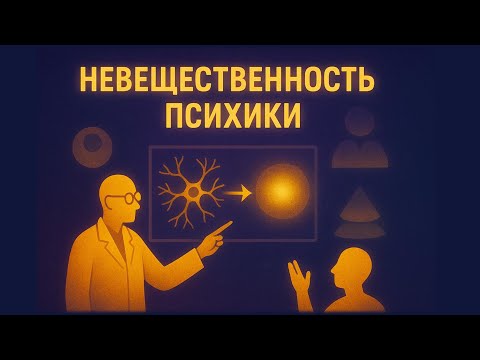 Видео: 03.1. Невещественность психики
