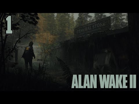 Видео: Прохождение Alan Wake 2 - Где экшен, Люсь #1