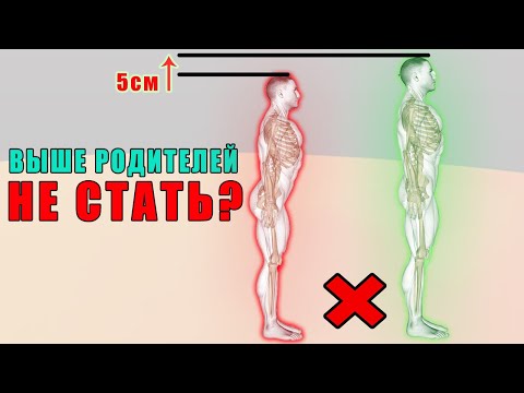 Видео: ПОЧЕМУ ТЫ НЕ РАСТЕШЬ? 3 ПОПУЛЯРНЫХ МИФА О РОСТЕ