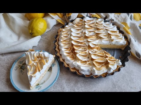 Видео: ЛИМОННЫЙ ТАРТ С ИТАЛЬЯНСКОЙ МЕРЕНГОЙ 🍋✨ - Нежный Вкус, Который Удивит!