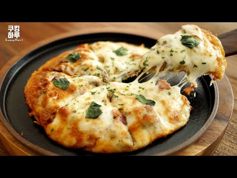 Видео: Рисово-чесночная пицца!! Легко, Быстро и Вкусно! НЕТ муки!