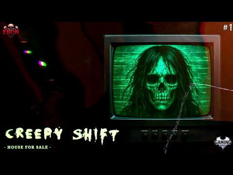 Видео: УБИРАЕМ ДОМ С ПРИЗРАКАМИ ▶ Creepy Shift: House For Sale #1