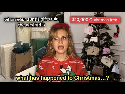 Видео: Рождественскую эстетику в TikTok нужно ОСТАНОВИТЬ…