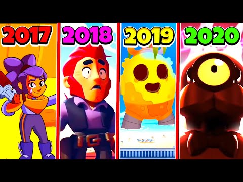 Видео: 👍ВСЕ ОФИЦИАЛЬНЫЕ МУЛЬТИКИ BRAWL STARS 2017-2020