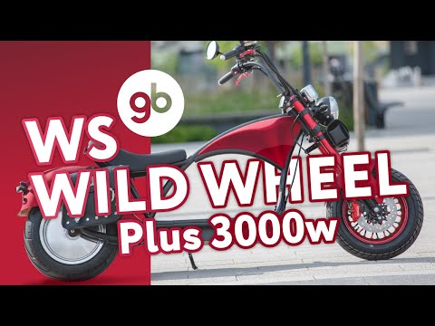 Видео: CITYCOCO WS-WILD WHEEL PLUS 3000W - тренд 2020 года среди СитиКоко. Быстрый и красивый электрочоппер