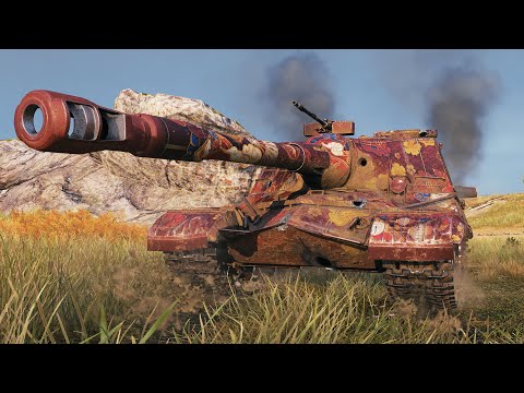 Видео: Объект 268 • Сила и Мощь • World of Tanks