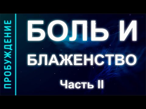 Видео: ПРОБУЖДЕНИЕ #28. БОЛЬ И БЛАЖЕНСТВО. Часть II (Андрей и Шанти Ханса)