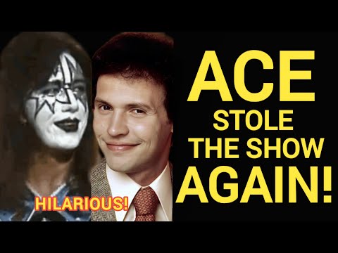 Видео: KISS *РЕДКОЕ* Интервью 1979 года с Билли Кристалом *ЗАБАВНОЕ*