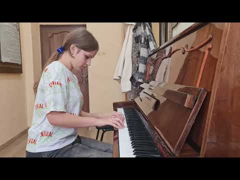 Видео: Урядко Злата 4клас Ж.Арман фугета C-dur