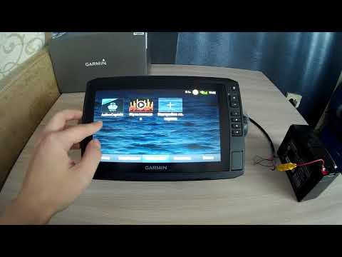 Видео: Обзор Эхолота Garmin echoMAP 93sv Plus CV52