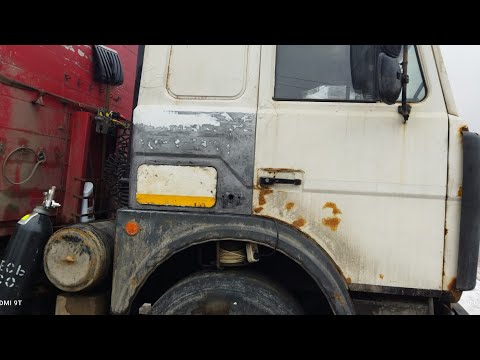 Видео: Бардачок в кабинет МАЗ-5432.