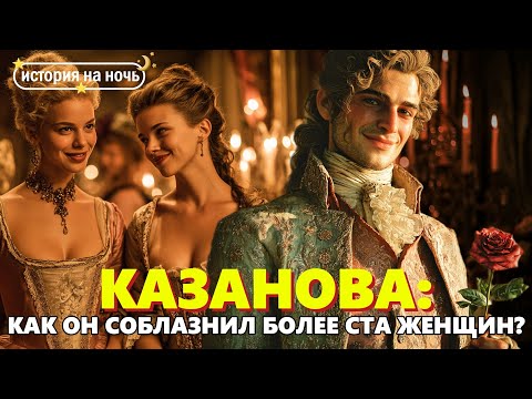Видео: Джакомо Казанова 🌙 Невероятная жизнь самого знаменитого соблазнителя в истории | История для сна