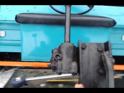 Видео: Размеры рулевого к прицепу мотоблока МТЗ 09Н