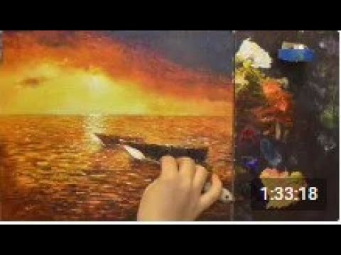 Видео: "Закатный контражур"