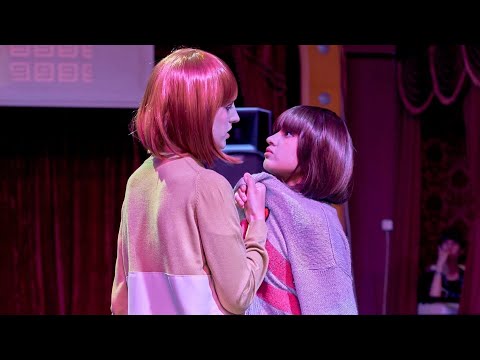 Видео: Tea Princess, Pipapopa - Frisk, Chara - Undertale. Cosplay/косплей show, Game дефиле. 10.07.2022