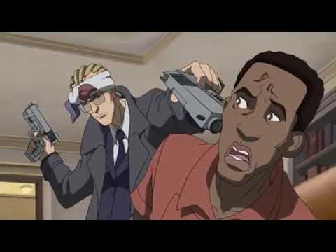 Видео: Гетто — Эдд 3 и Джин Рамми   самые крутые белые парни(Boondocks)