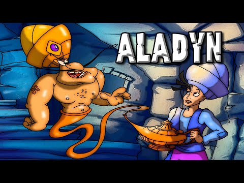 Видео: Аладин (2002) | Волшебная лампа и Тысяча и одна ночь | Полное прохождение игры на ПК