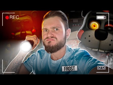 Видео: АНИМАТРОНИКИ ПЫТАЮТСЯ ИЗБАВИТЬСЯ ОТ МЕНЯ