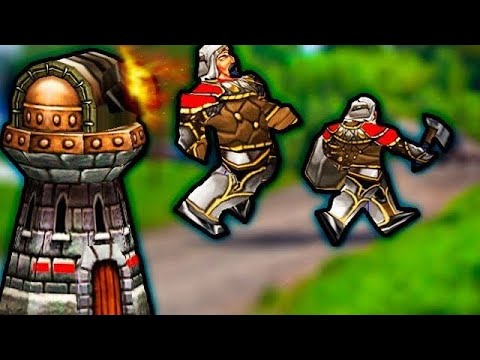 Видео: Забросал врага АРМИЕЙ в Tower Defense