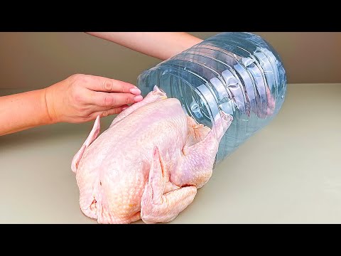 Видео: Я узнал этот секрет в корейском ресторане! Сочная курица за 10 минут