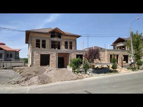 Видео: Узбекистан, Ташкент, Юнусабад, Кв-л - 4, А - 1, Кинотеатр им. Камила Ярматова, Школа № 220, Атс - 24