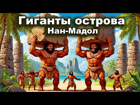 Видео: Гиганты острова Нан-Мадол