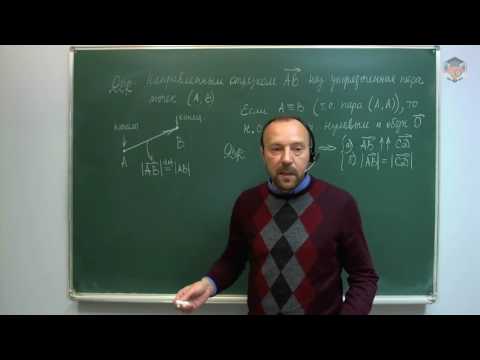 Видео: г6 Векторы