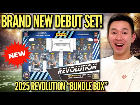 Видео: ПЕРВЫЙ (И ПОСЛЕДНИЙ) REVO 🏈 УЖЕ ВЫШЕЛ! 😮🔥 Обзор коробки Panini Revolution Football Retail Bundle ...