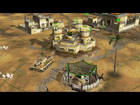 Видео: GLA FORTRESS против 3 USA High Tech - Command & Conquer Generals Operation Firestorm