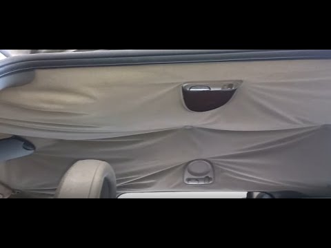 Видео: Снятие обшивки потолка на Chrysler Grand Voyager и ремонт #headlinerrepair