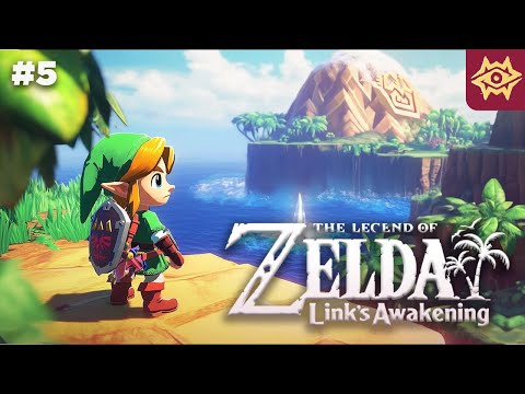 Видео: ЧЕРЕПАХОВА СКАЛА ◉ The Legend of Zelda: Link’s Awakening ⪢ прохождение 5