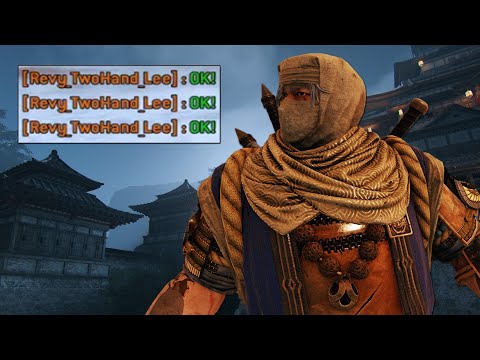 Видео: Salty Shinobi не понравилось, что Сохей получил 95 урона | For Honor