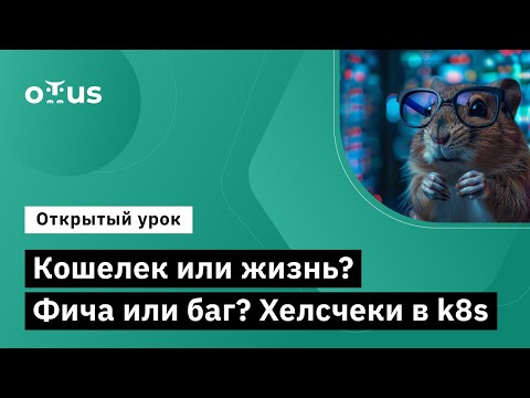 Видео: Кошелек или жизнь? Фича или баг? Хелсчеки в k8s  // Курс «Golang Developer. Professional»