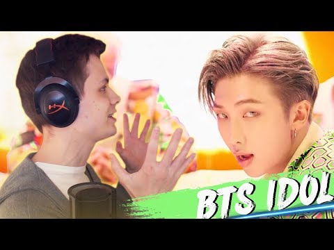 Видео: BTS  'IDOL' Official MV РЕАКЦИЯ